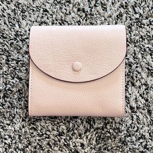 NEW Light pink leather Halogen wallet